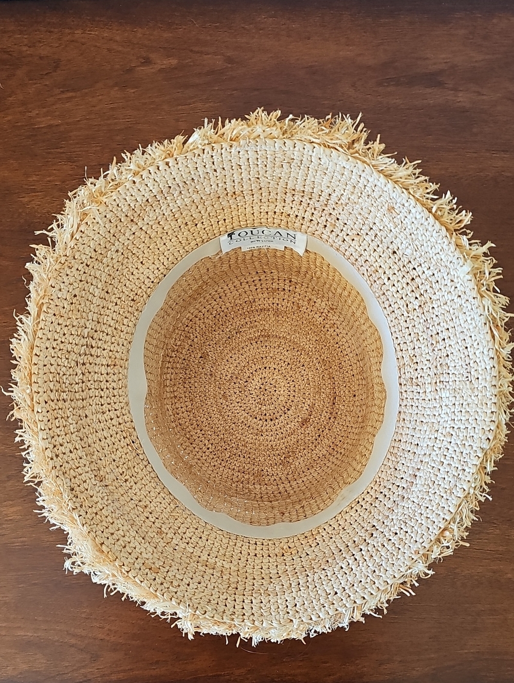 Toucan Collection Raffia Hat - Picture 8 of 13